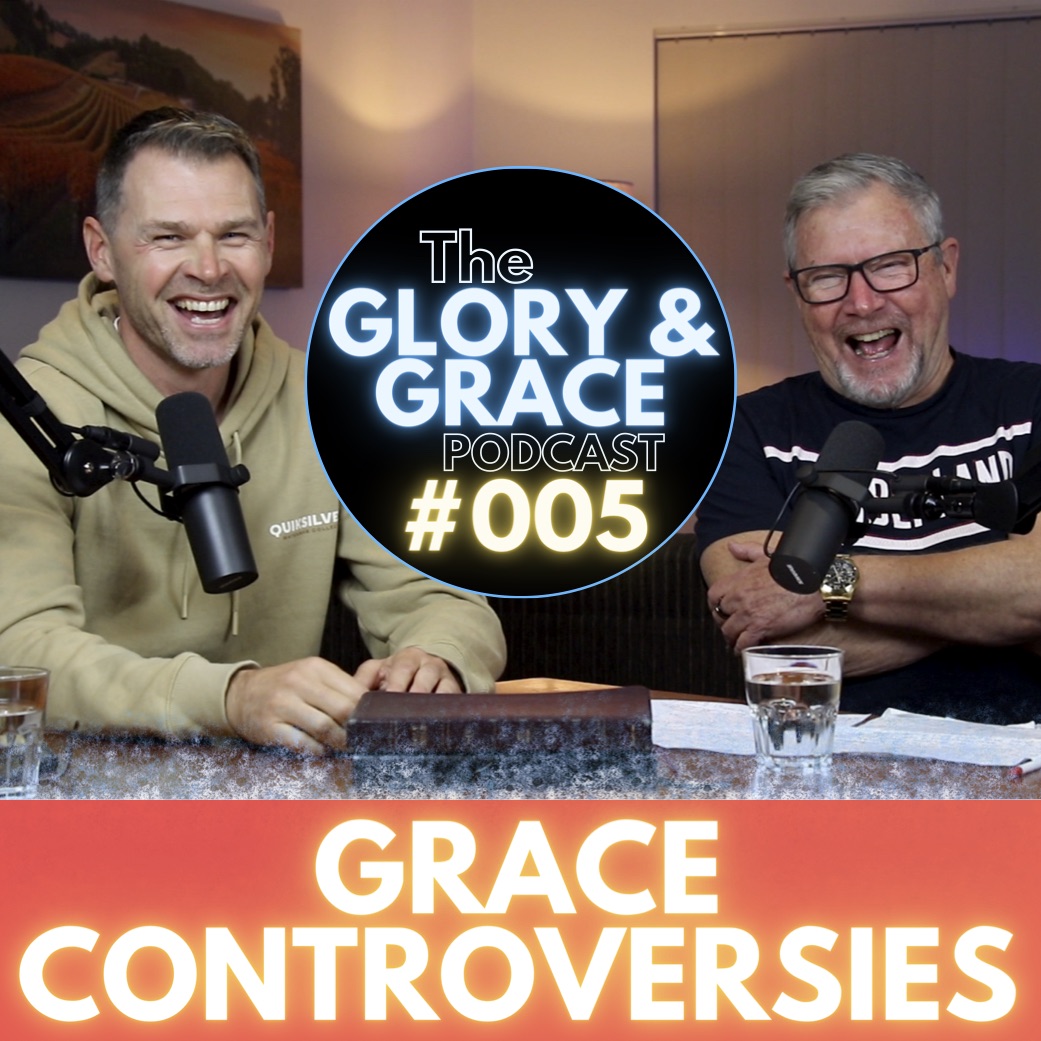 GRACE CONTROVERSIES | #005 PODCAST episode artwork