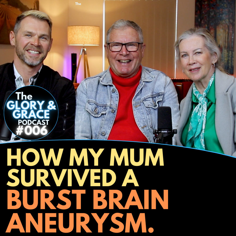 How my Mum survived a burst brain aneurysm | #006 PODCAST episode artwork