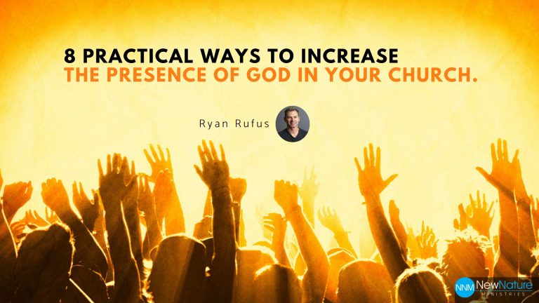 8 practical ways to increase the presence of God in your church. - Ryan ...